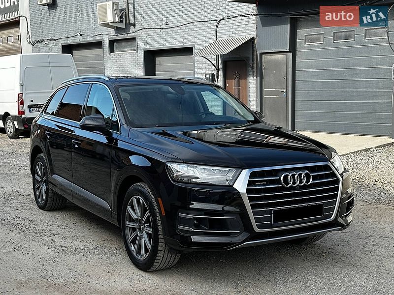 Audi Q7 2017