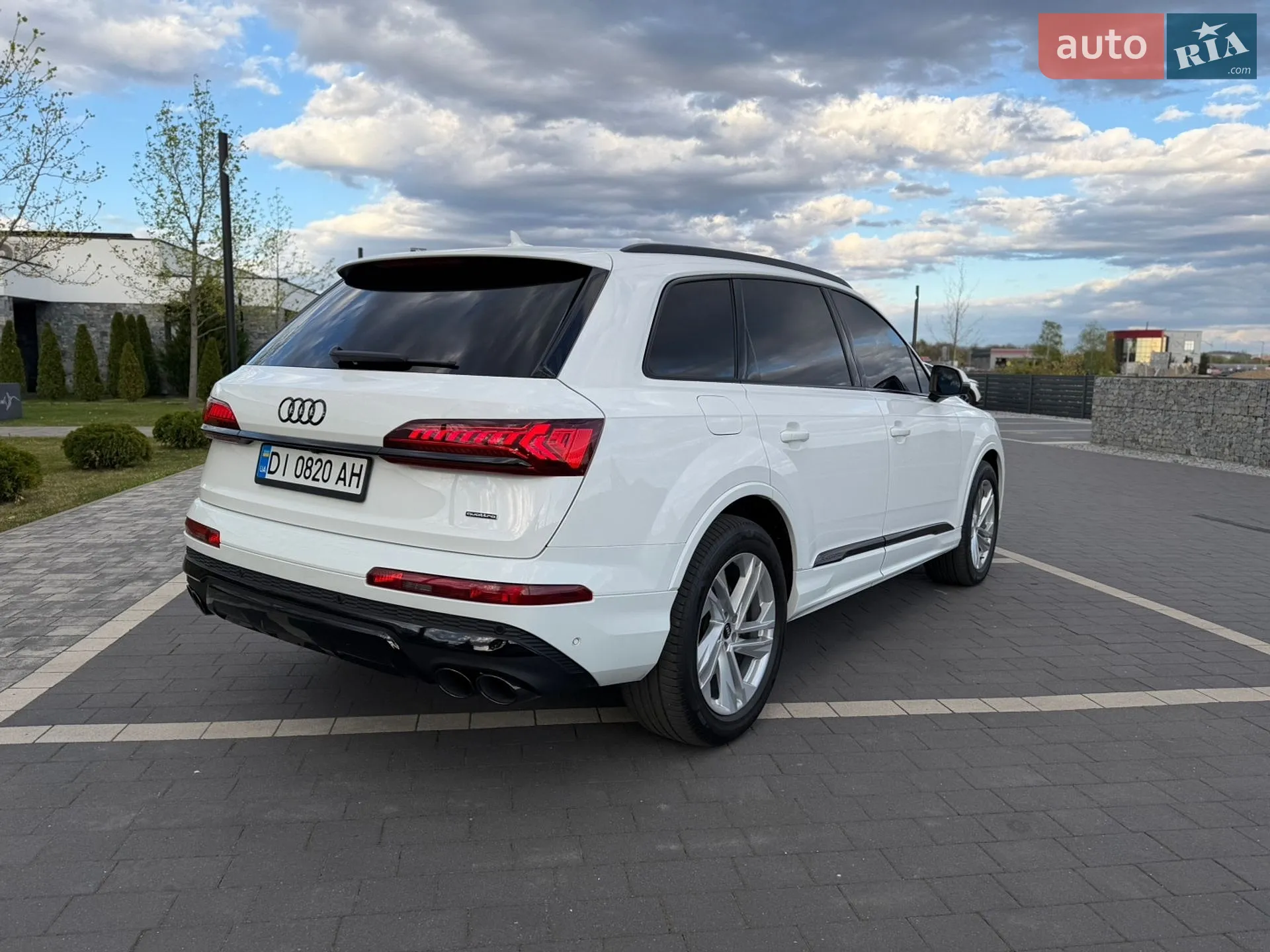 2020 Audi Q7 - мініатюра 8