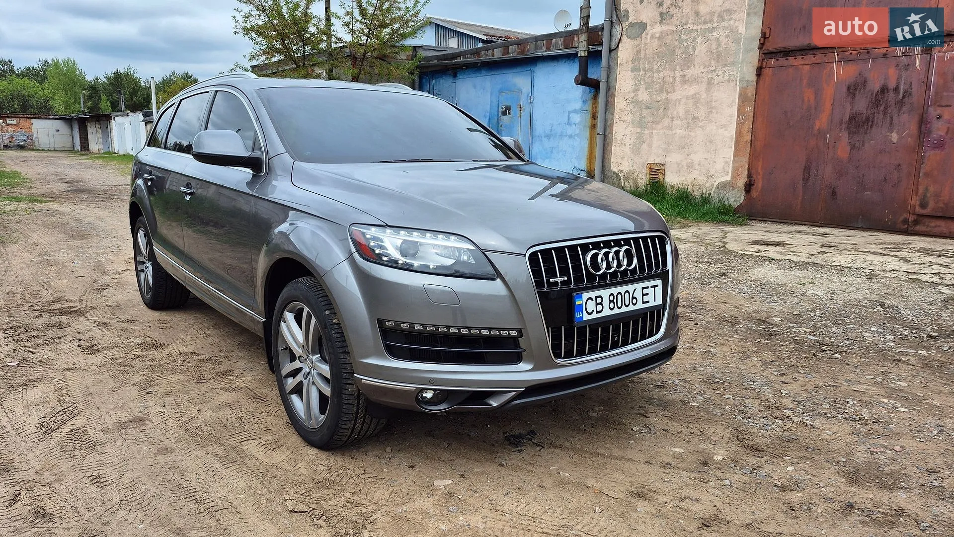 2013 Audi Q7 - мініатюра 3