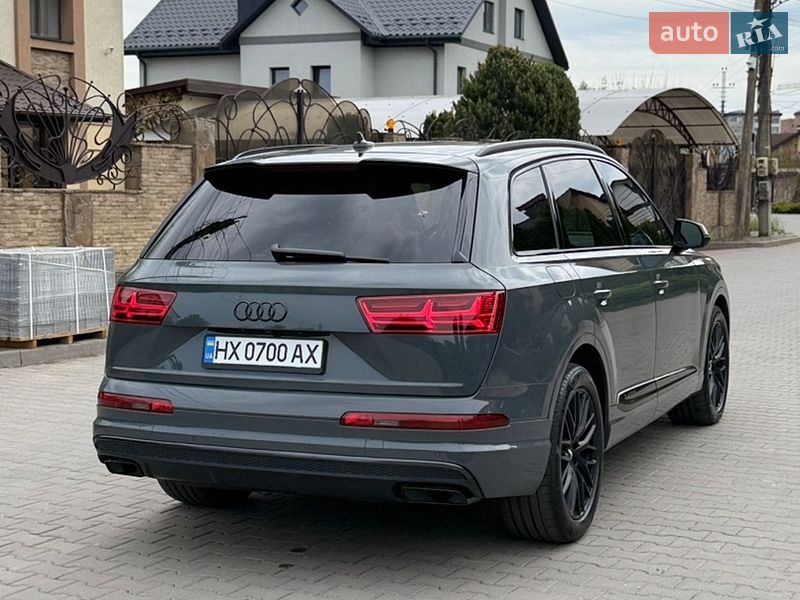 Внедорожник / Кроссовер Audi Q7 2017 в Хмельницком фото 9 Внедорожник / Кроссовер Audi Q7 2017 в Хмельницком