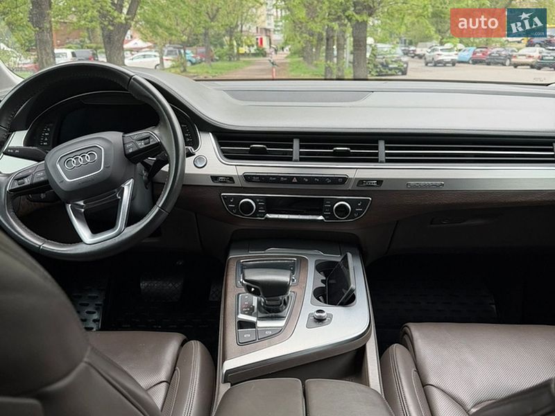 Внедорожник / Кроссовер Audi Q7 2018 в Киеве