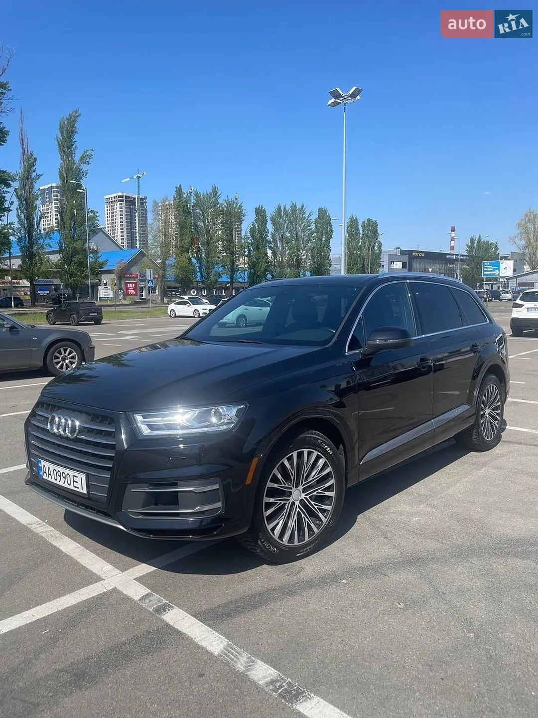 2017 Audi Q7 - мініатюра 2