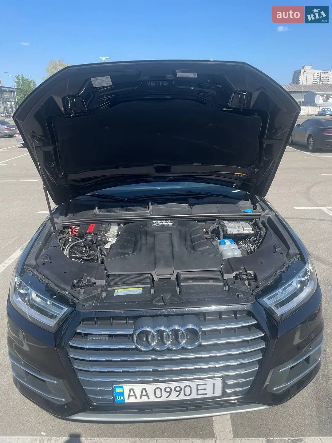 2017 Audi Q7 - мініатюра 17