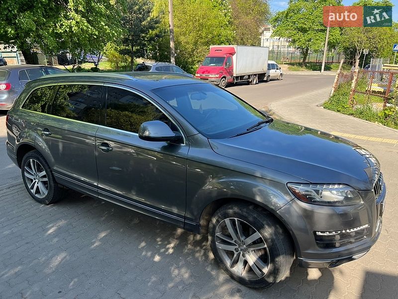Внедорожник / Кроссовер Audi Q7 2014 в Львове