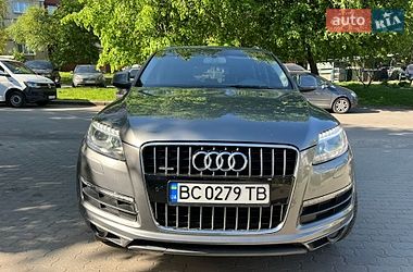 Внедорожник / Кроссовер Audi Q7 2014 в Львове
