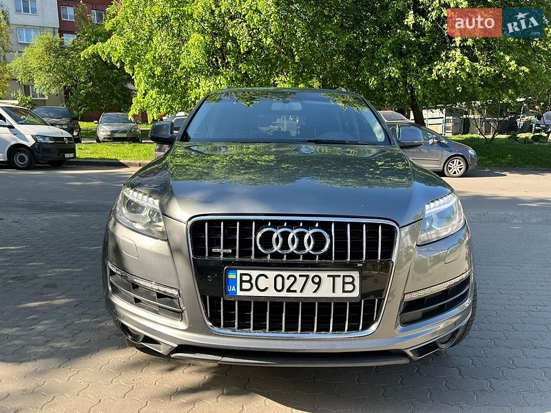 Внедорожник / Кроссовер Audi Q7 2014 в Львове