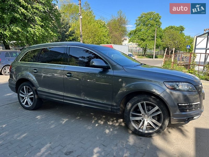 Внедорожник / Кроссовер Audi Q7 2014 в Львове
