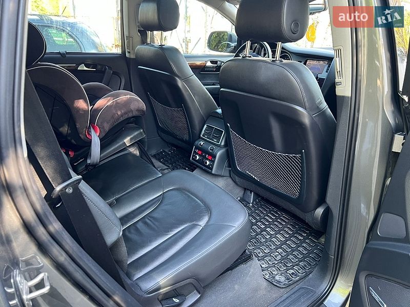 Внедорожник / Кроссовер Audi Q7 2014 в Львове