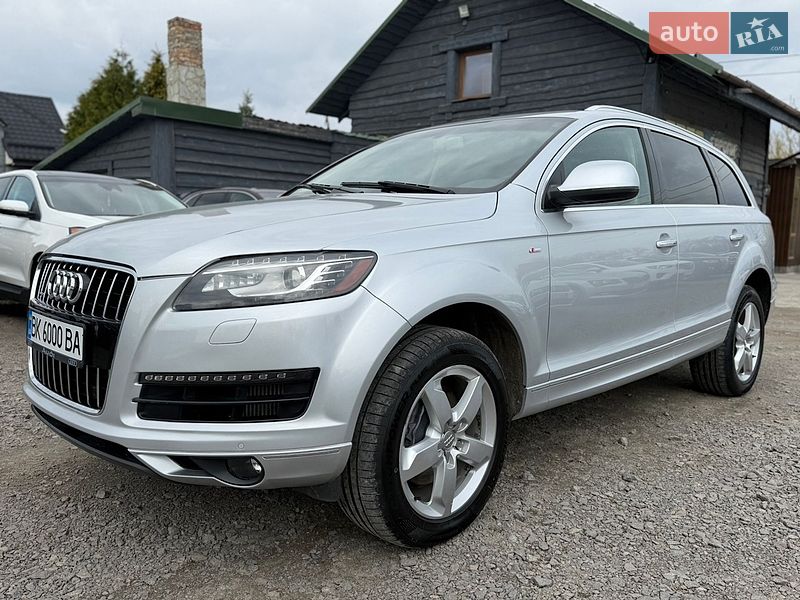 Внедорожник / Кроссовер Audi Q7 2014 в Ровно