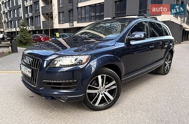 Внедорожник / Кроссовер Audi Q7 2015 в Ивано-Франковске