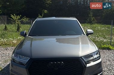 Внедорожник / Кроссовер Audi Q7 2016 в Львове