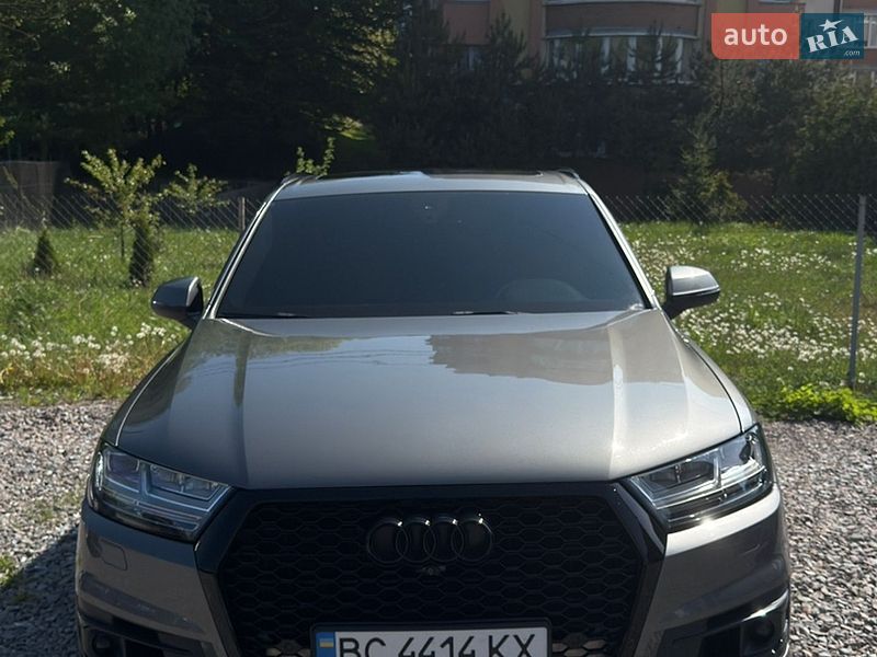 Внедорожник / Кроссовер Audi Q7 2016 в Львове