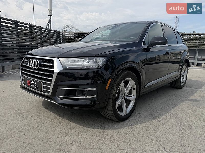 Audi Q7 2018
