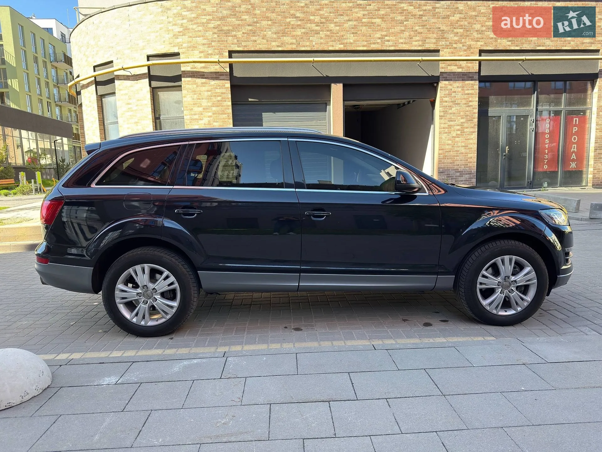 2015 Audi Q7 - мініатюра 2