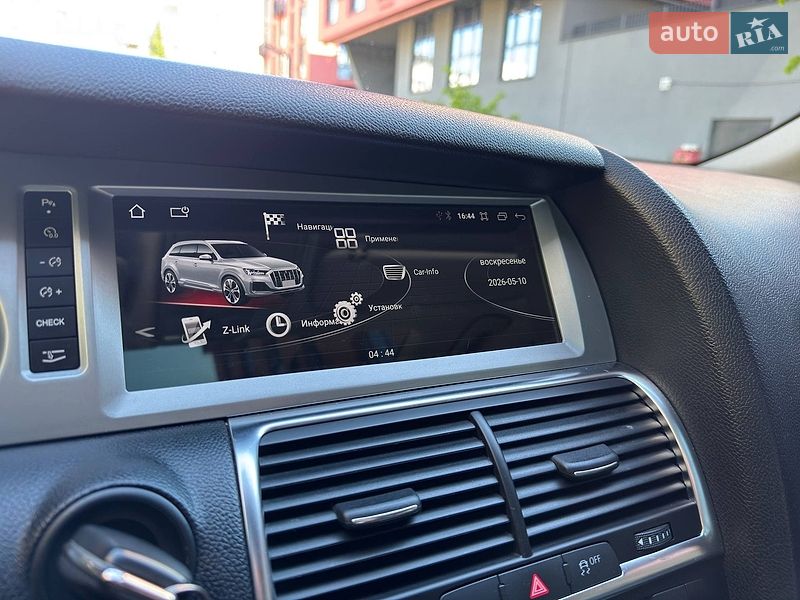 Позашляховик / Кросовер Audi Q7 2015 в Львові