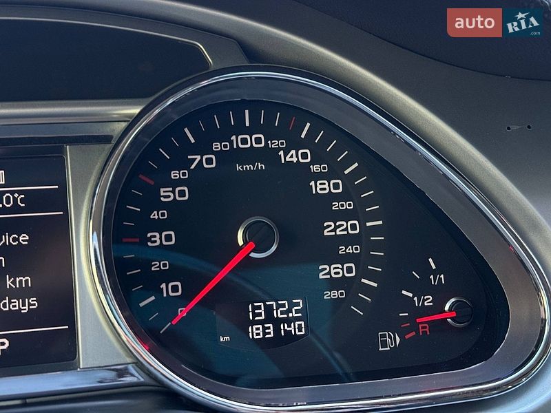 Позашляховик / Кросовер Audi Q7 2015 в Львові
