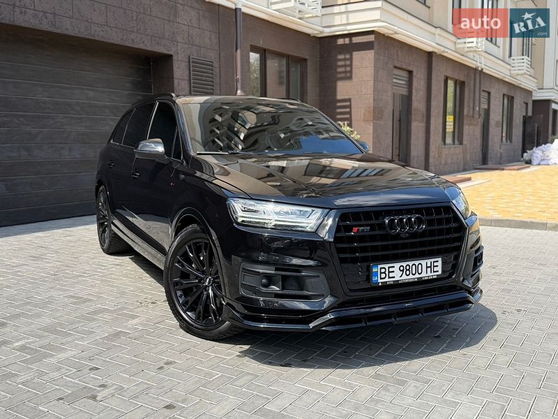 Внедорожник / Кроссовер Audi Q7 2018 в Николаеве