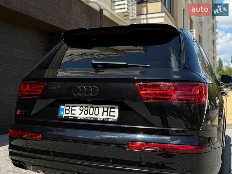 Внедорожник / Кроссовер Audi Q7 2018 в Николаеве