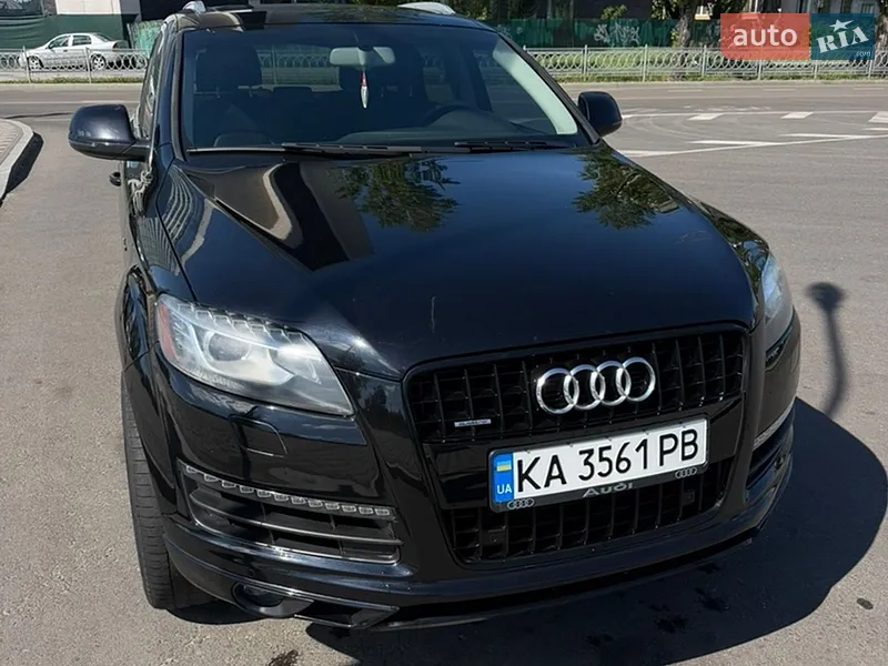 Audi Q7 2012