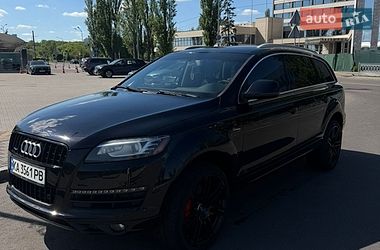 Внедорожник / Кроссовер Audi Q7 2012 в Киеве