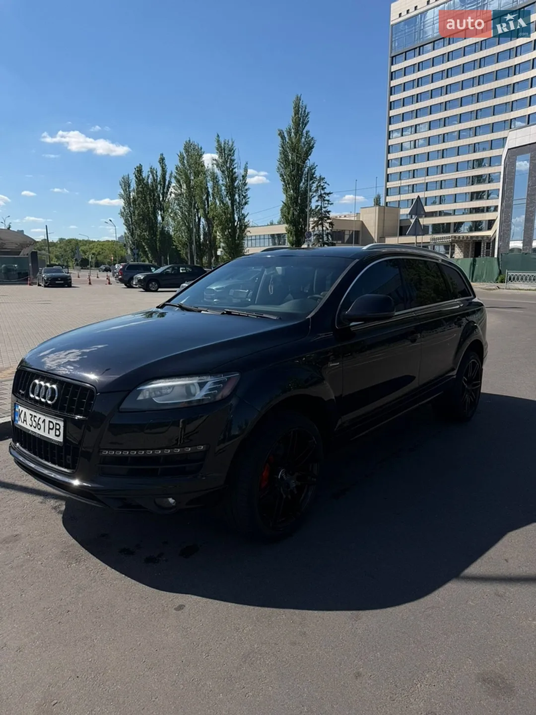 2012 Audi Q7 - мініатюра 6