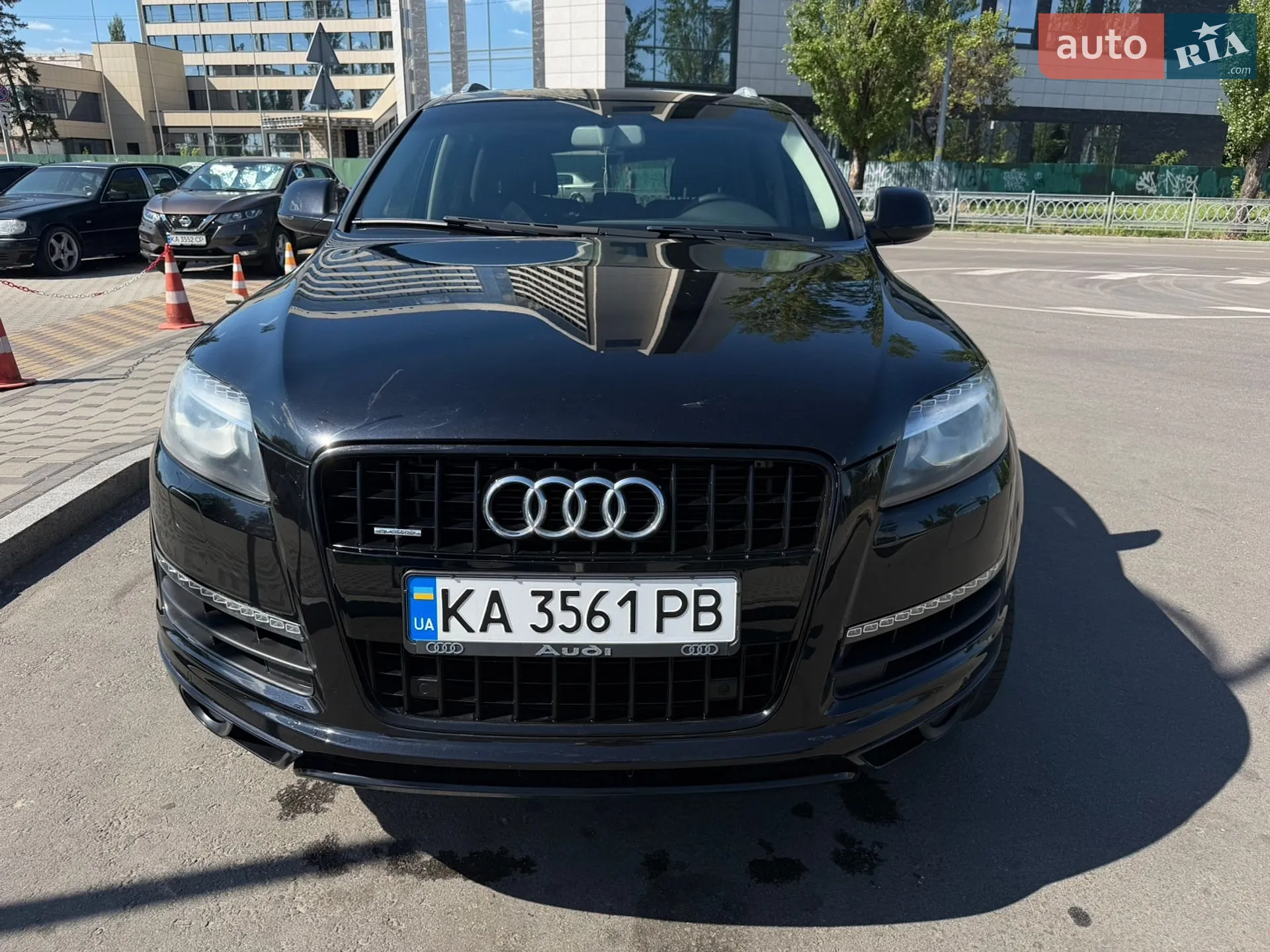 2012 Audi Q7 - мініатюра 10