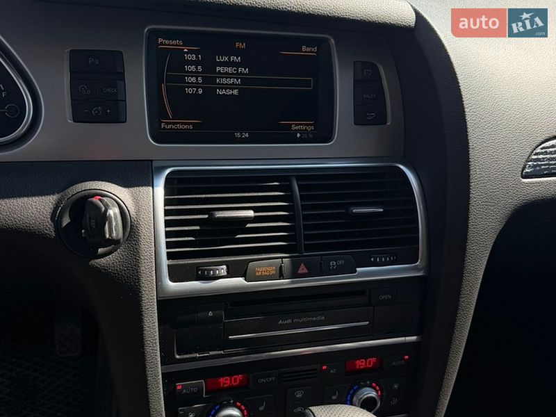 Внедорожник / Кроссовер Audi Q7 2012 в Киеве