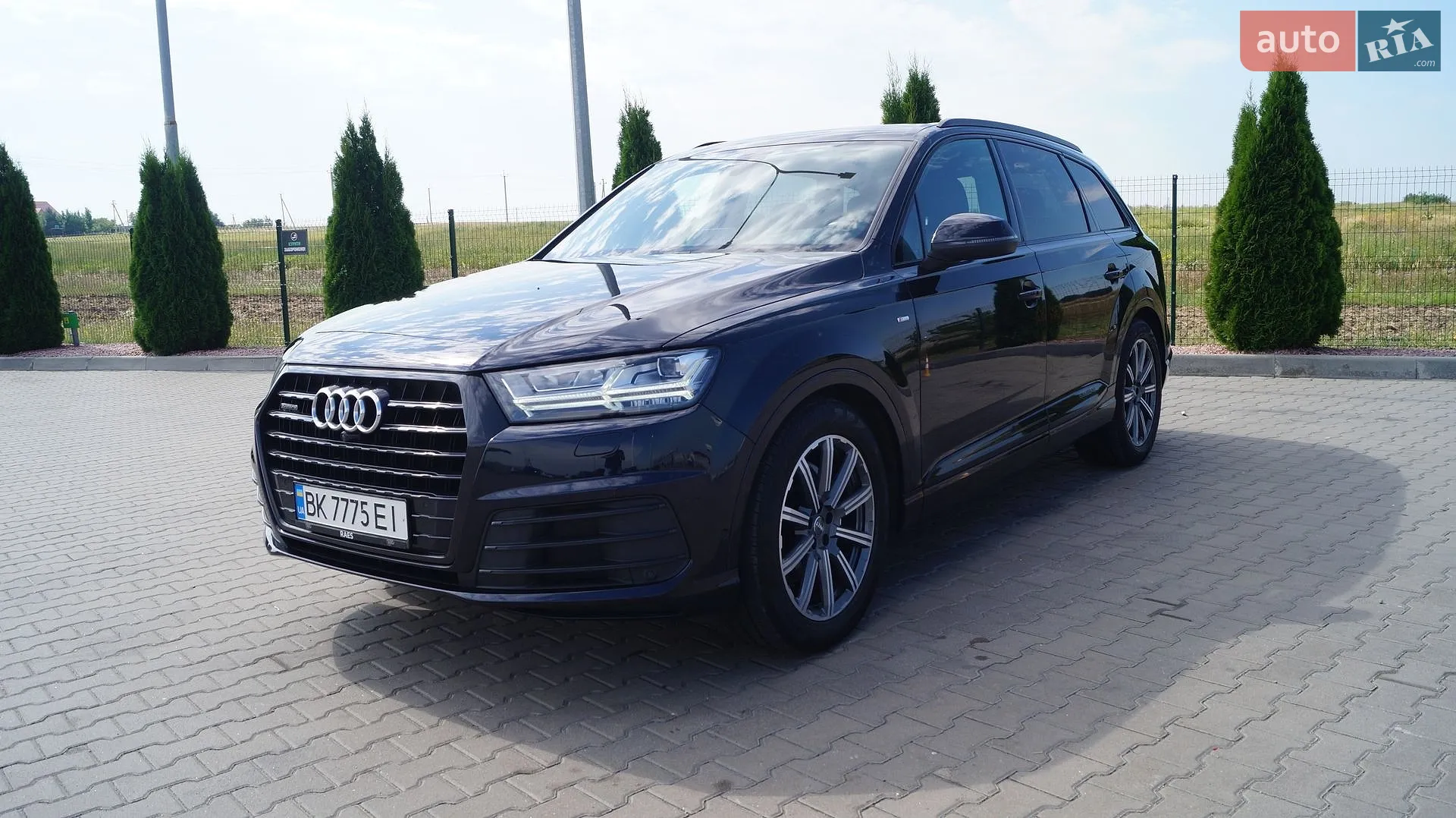 2017 Audi Q7 - мініатюра 3