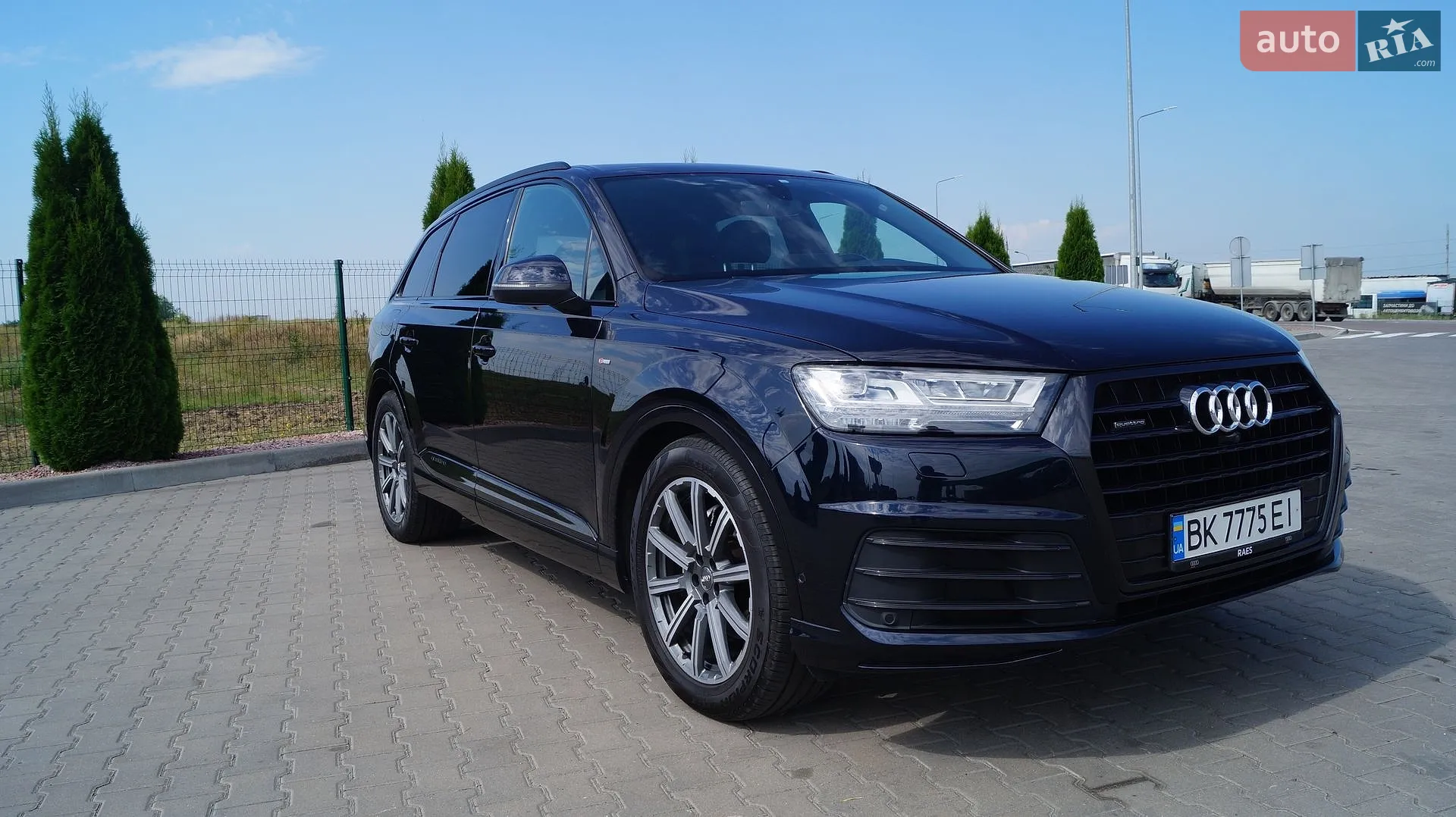 2017 Audi Q7 - мініатюра 9