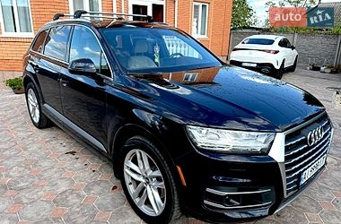 Внедорожник / Кроссовер Audi Q7 2017 в Белой Церкви