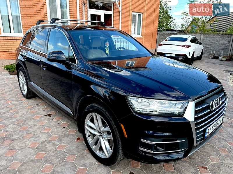 Audi Q7 2017