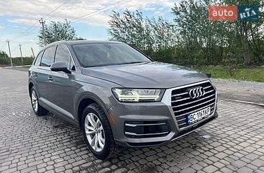 Внедорожник / Кроссовер Audi Q7 2016 в Винниках