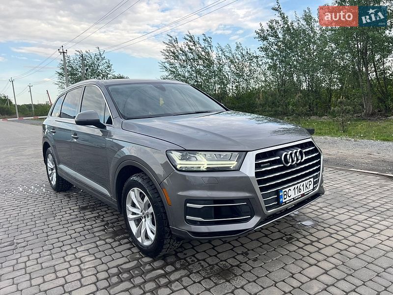 Audi Q7 2016