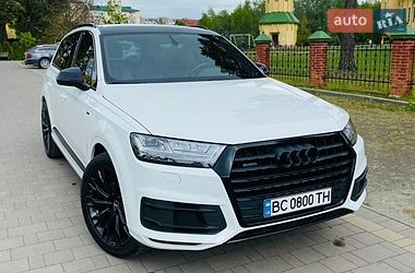 Внедорожник / Кроссовер Audi Q7 2016 в Львове