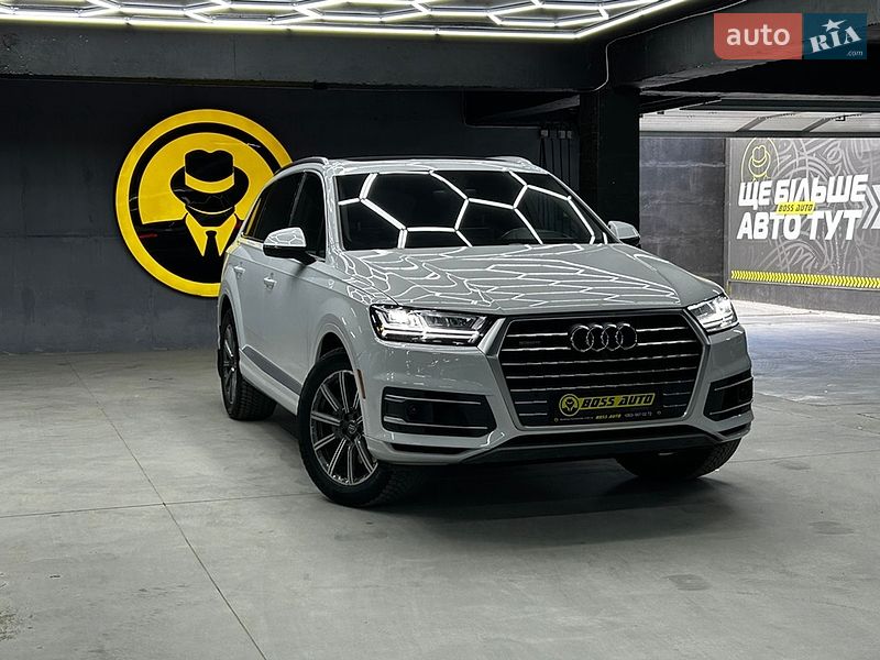 Audi Q7 2018