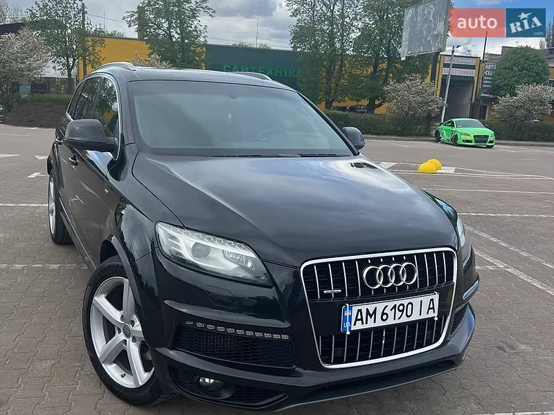 Audi Q7 2011