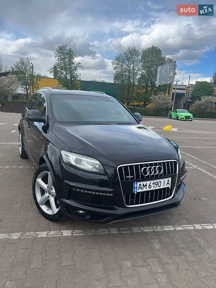 2012 Audi Q7 - мініатюра 25