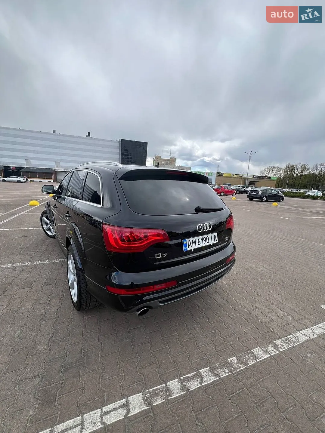 2011 Audi Q7 - мініатюра 10
