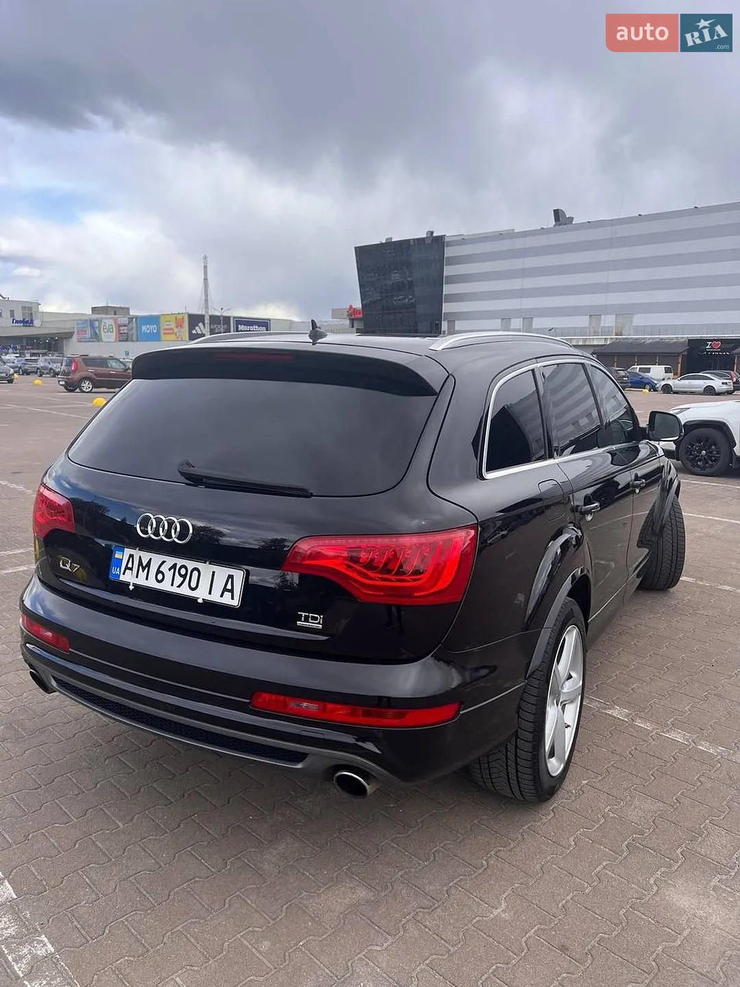2011 Audi Q7 - мініатюра 7