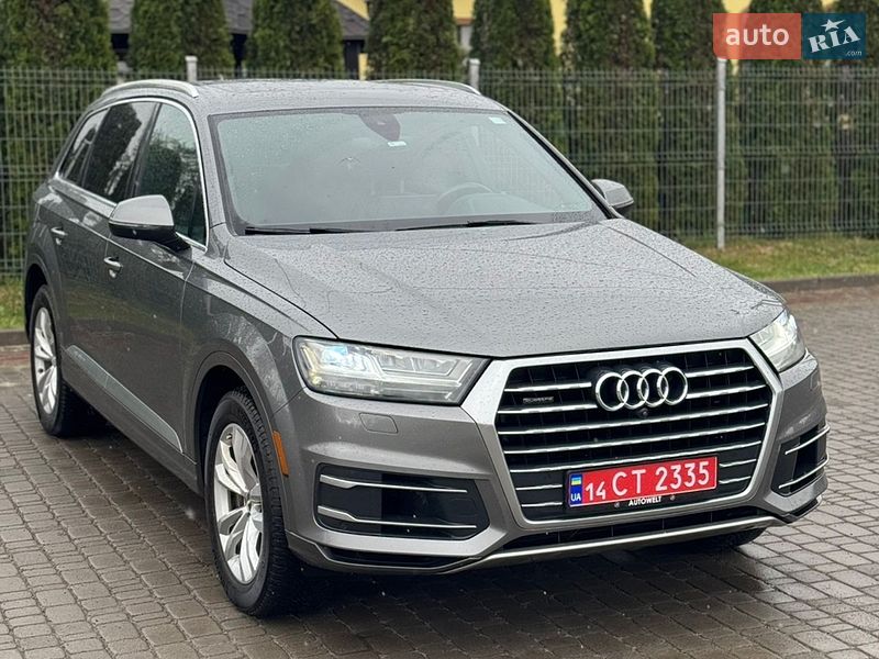 Внедорожник / Кроссовер Audi Q7 2018 в Львове