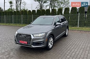 Внедорожник / Кроссовер Audi Q7 2018 в Львове