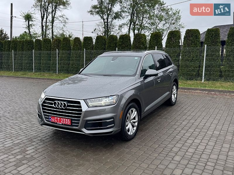 Внедорожник / Кроссовер Audi Q7 2018 в Львове