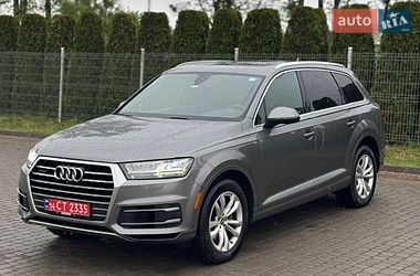 Внедорожник / Кроссовер Audi Q7 2018 в Львове