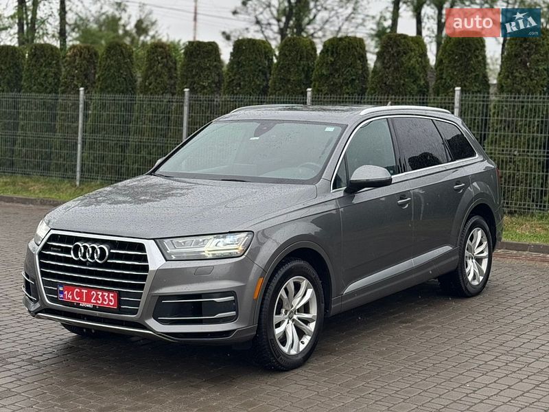 Внедорожник / Кроссовер Audi Q7 2018 в Львове