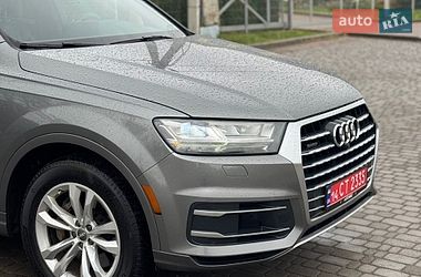Внедорожник / Кроссовер Audi Q7 2018 в Львове