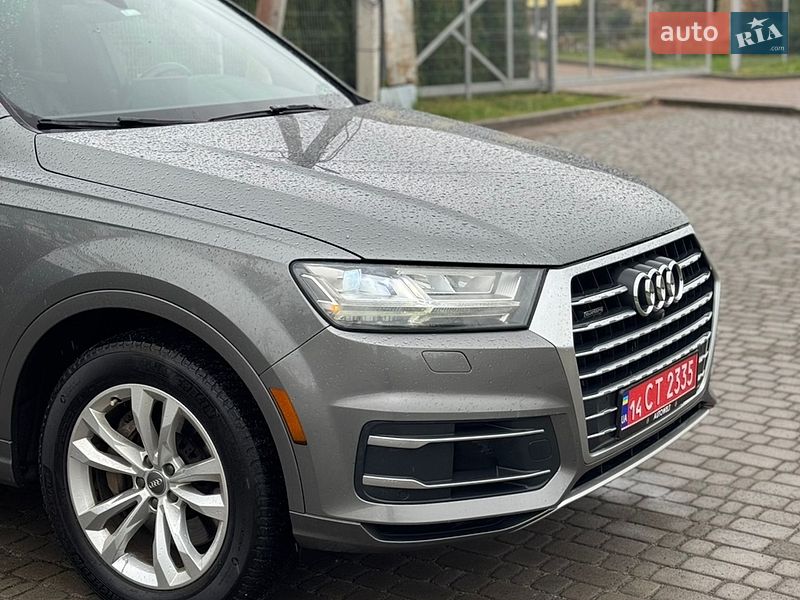 Внедорожник / Кроссовер Audi Q7 2018 в Львове