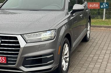 Внедорожник / Кроссовер Audi Q7 2018 в Львове