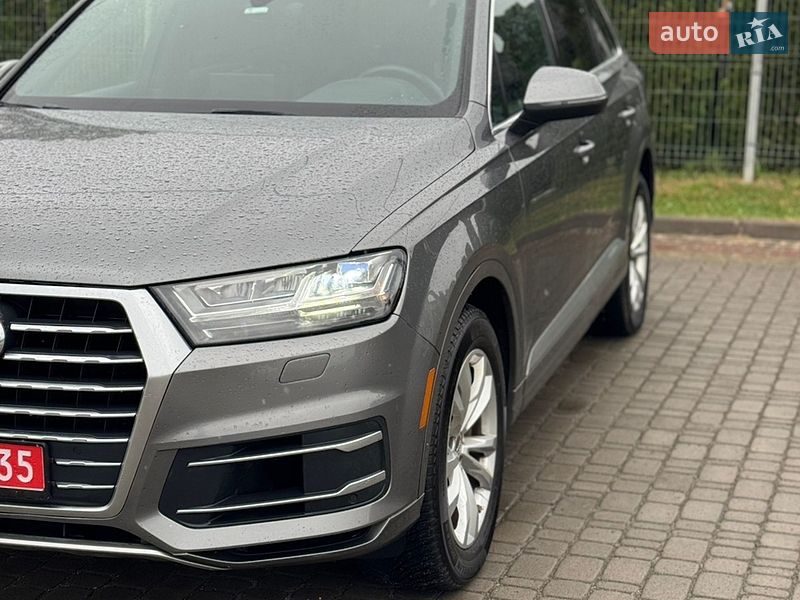 Внедорожник / Кроссовер Audi Q7 2018 в Львове