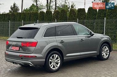 Внедорожник / Кроссовер Audi Q7 2018 в Львове