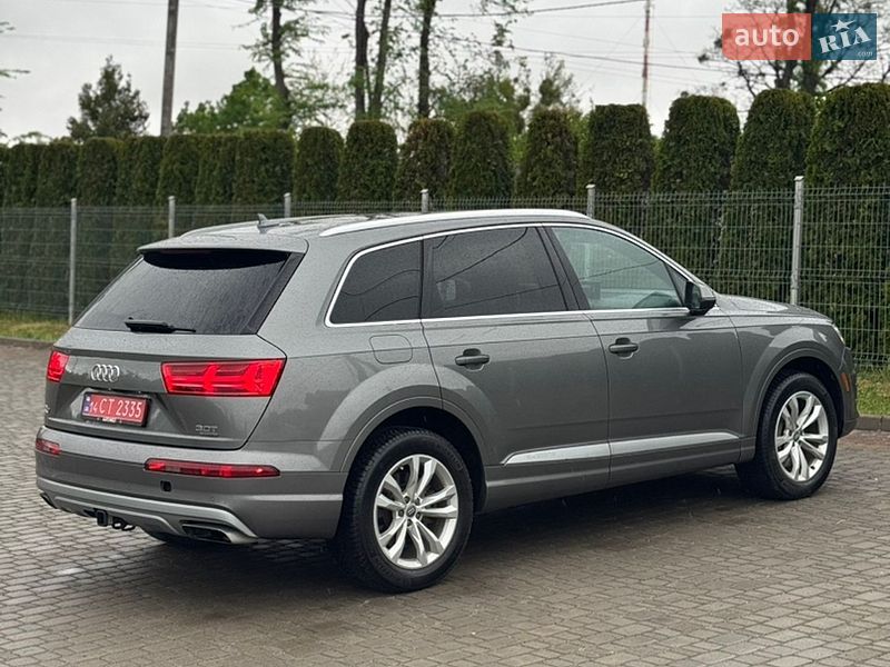 Внедорожник / Кроссовер Audi Q7 2018 в Львове